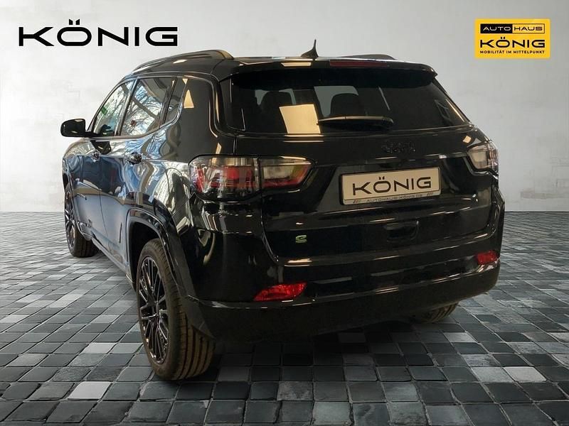 Usata Jeep Compass 131 CV (96 kW) 2023 Nero SUV