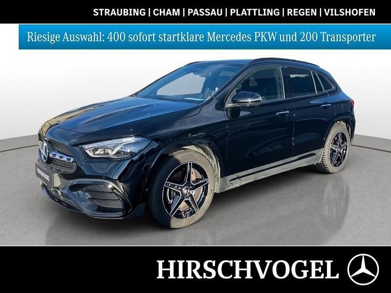 Gebraucht Mercedes GLA200 AMG line 163 PS (119 kW) 2025 Schwarz SUV