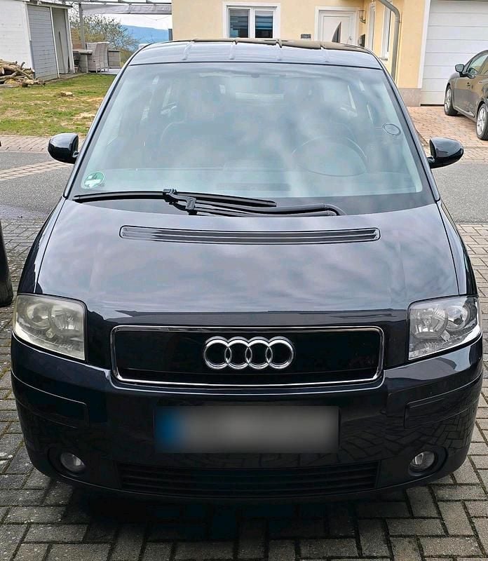 Usata Audi A2 61 CV (44 kW) 2002 Nero Utilitaria