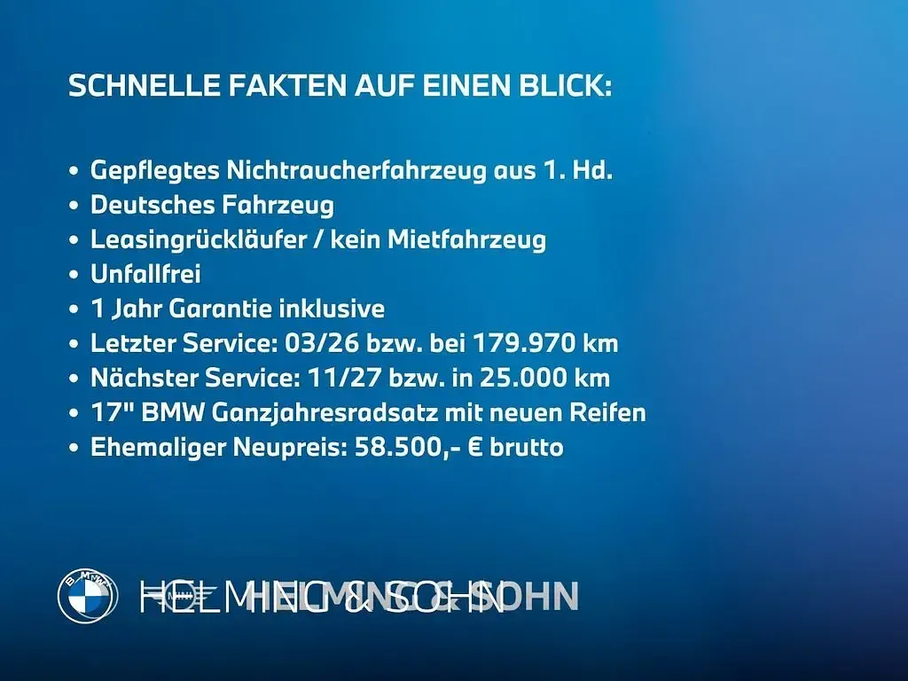 Gebraucht BMW 320 Sport Line 190 PS (139 kW) 2023 Schwarz Kombi