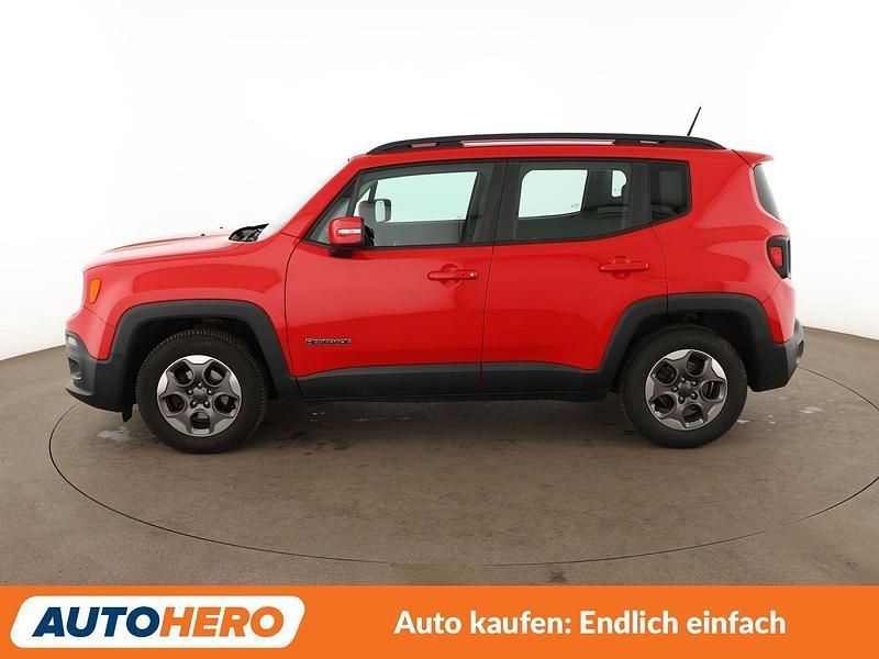 Gebraucht Jeep Renegade Longitude 140 PS (102 kW) 2017 Passion red SUV