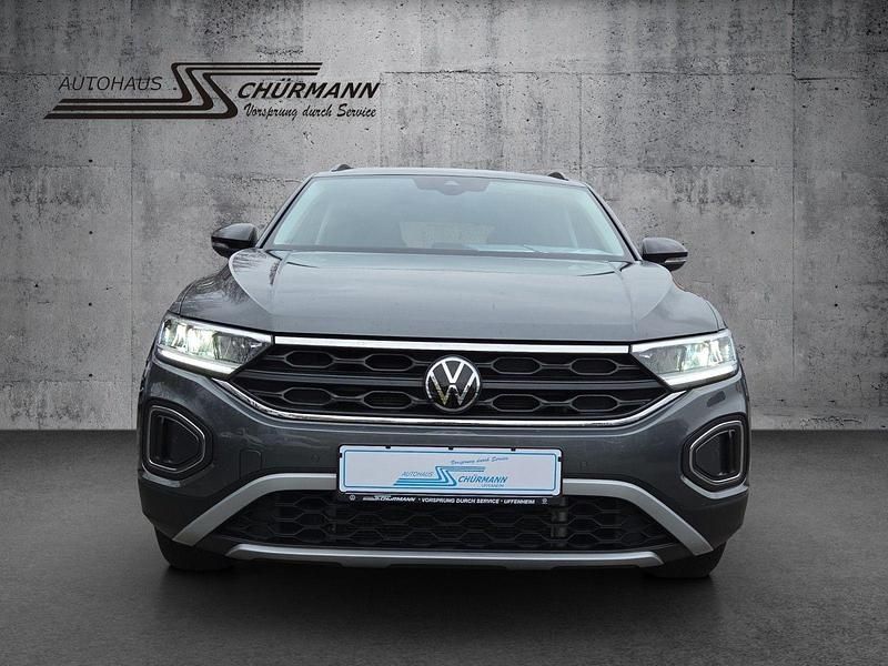 Gebraucht VW T-Roc Goal 150 PS (110 kW) 2025 Grau SUV