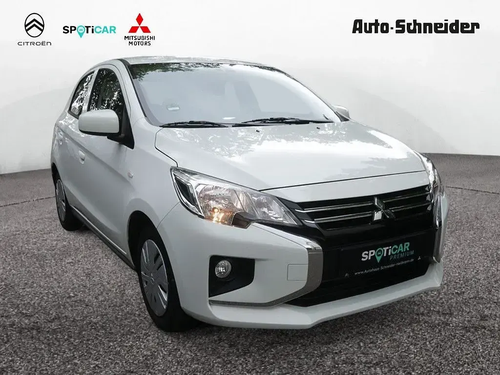 Gebraucht Mitsubishi Space Star Select 71 PS (52 kW) 2024 Weiß Kleinwagen