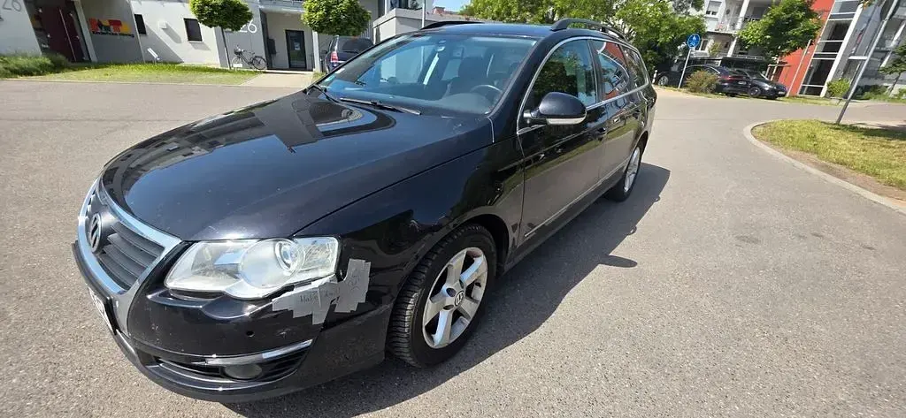 Gebraucht VW Passat Comfortline 110 PS (80 kW) 2010 Schwarz Kombi
