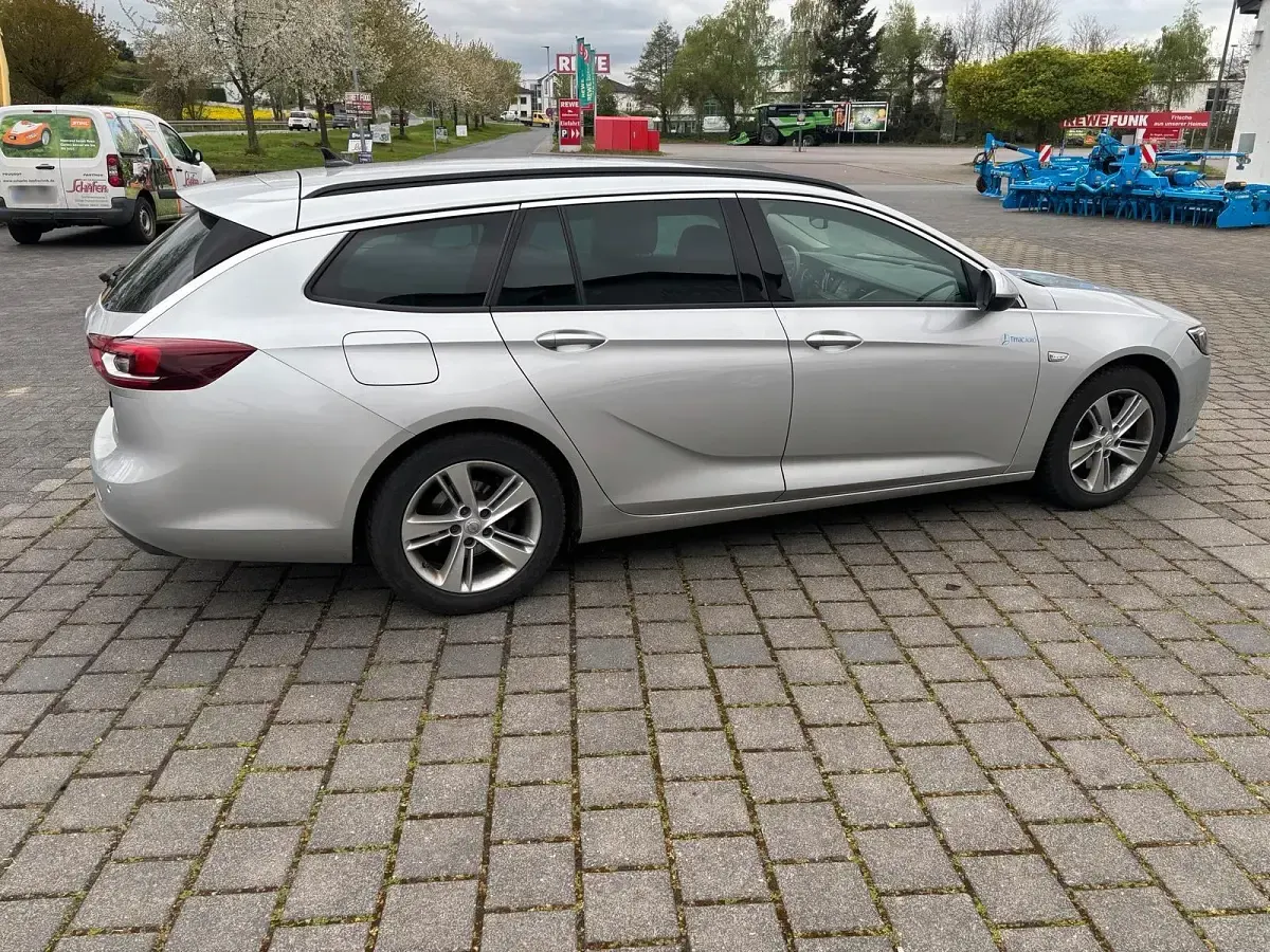 Gebraucht Opel Insignia 136 PS (100 kW) 2020 Silber Kombi
