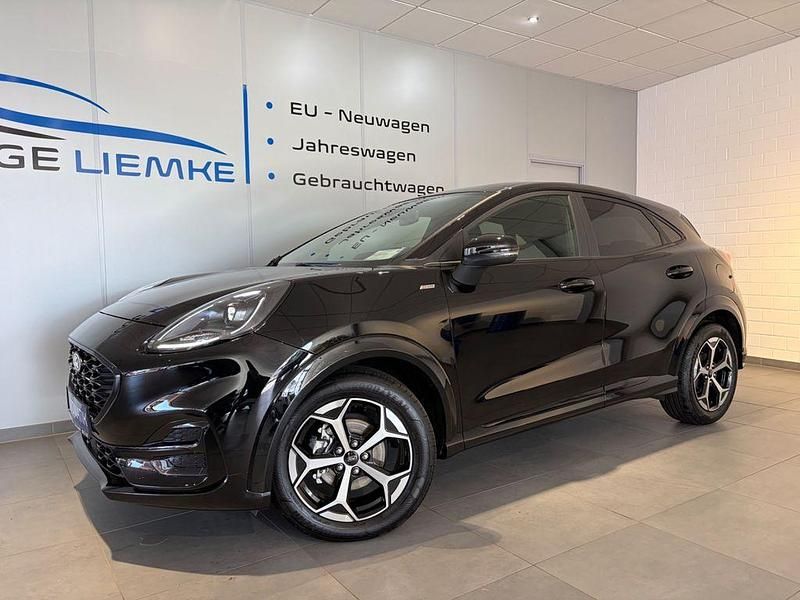 Gebraucht Ford Puma ST-Line 125 PS (91 kW) 2025 Schwarz SUV