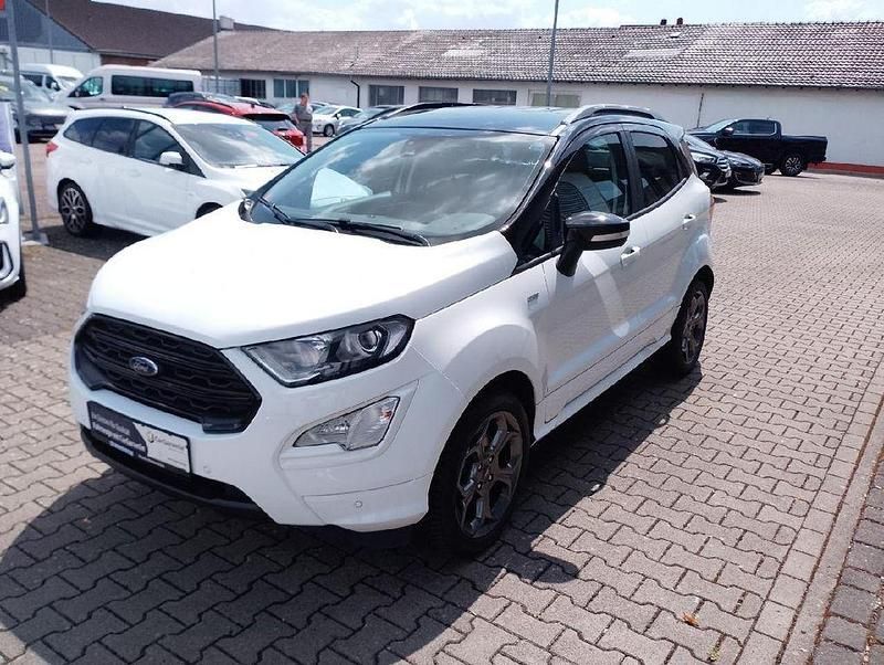 Frostweiß Gebraucht 2021 Ford Ecosport ST-Line SUV | 17.895 € (Etwas zu teuer) - Bild 1/4