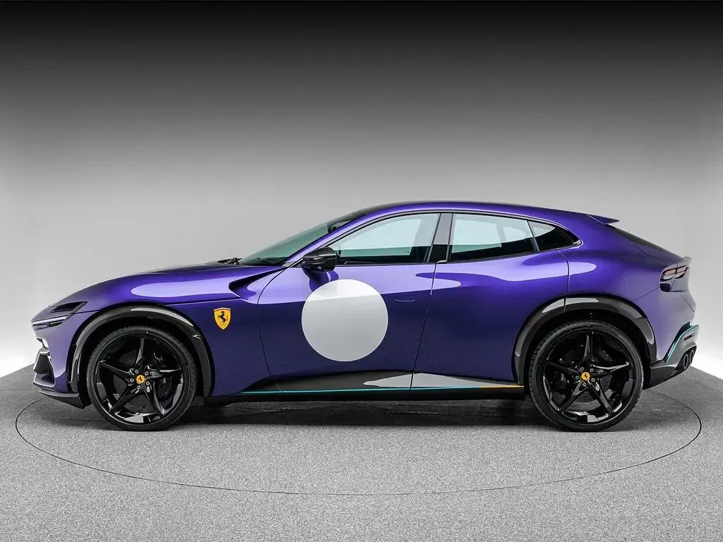 Neu Ferrari Purosangue 721 PS (530 kW) 2025 Violetto dino SUV