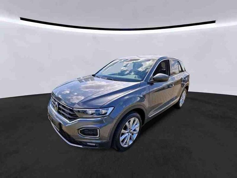 Grau Gebraucht 2021 VW T-Roc Sportline SUV | 20.980 € (Fairer Preis) - Bild 1/4