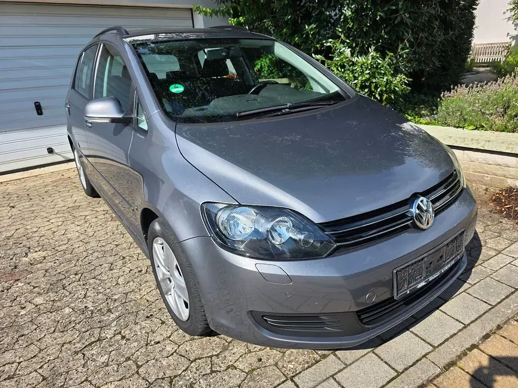 Gebraucht VW Golf Plus Comfortline 122 PS (89 kW) 2009 Grau Van / Kleinbus