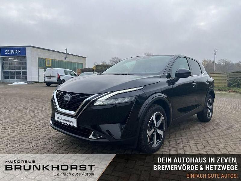 Schwarz (pearlblack) Gebraucht 2024 Nissan Qashqai 360º SUV | 24.990 € (Guter Preis) - Bild 1/3