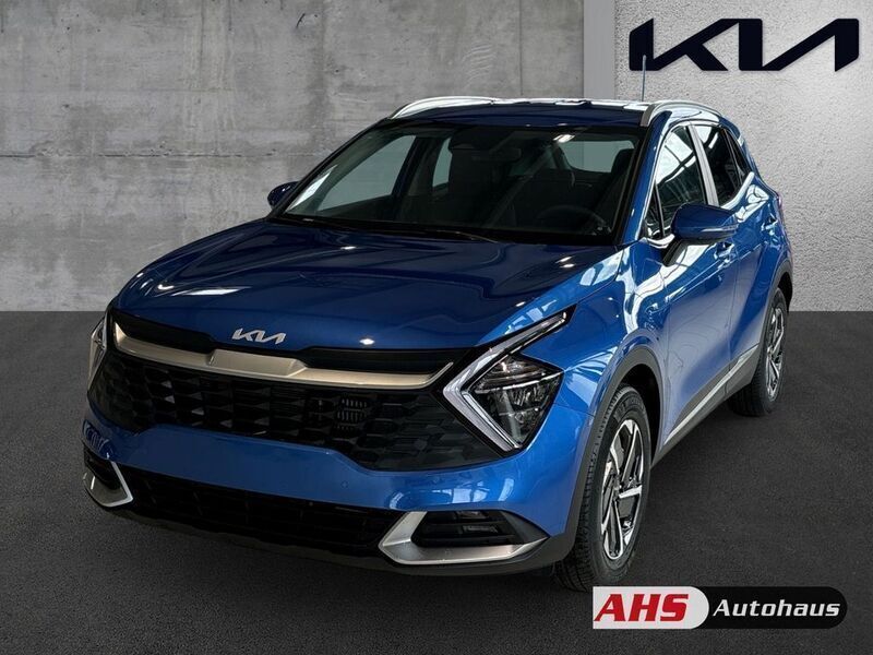 Blue flame metallic Neu 2024 Kia Sportage 4 SUV | 39.060 € (Fairer Preis) - Bild 1/4