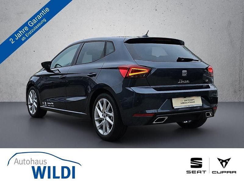 Usata Seat Ibiza FR 116 CV (85 kW) 2026 Argento Utilitaria