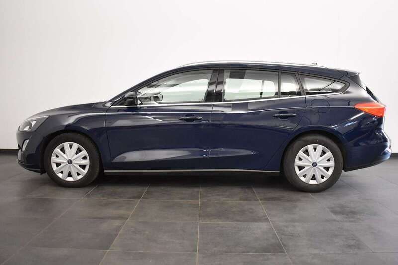 Blazerblau Gebraucht 2020 Ford Focus Cool & Connect Kombi | 10.490 € (Guter Preis) - Bild 1/4