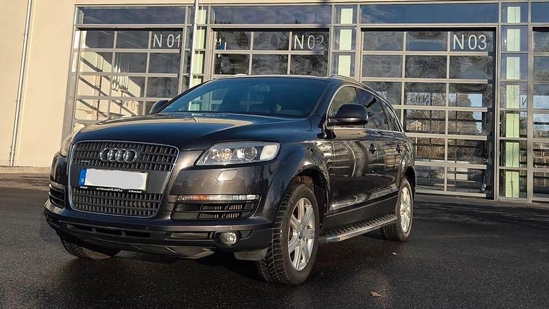 Schwarz Gebraucht 2008 Audi Q7 S-Line SUV | 9.200 € (Fairer Preis) - Bild 1/4
