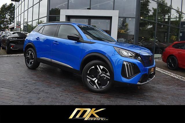 Blau Gebraucht 2024 Peugeot 2008 Allure SUV | 21.990 € (Fairer Preis) - Bild 1/4