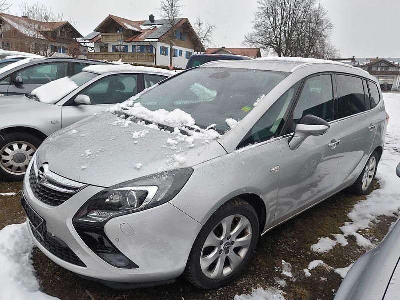Gebraucht Opel Zafira Tourer Innovation 165 PS (121 kW) 2012 Silber Van / Kleinbus