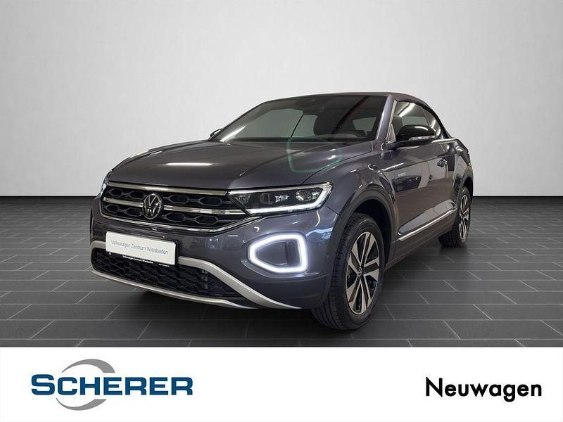 Grau Neu 2025 VW T-Roc Cabriolet Cabrio | 38.690 € (Superpreis) - Bild 1/4