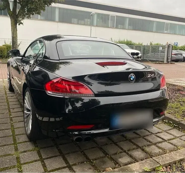 Gebraucht BMW Z4 184 PS (135 kW) 2011 Schwarz Cabrio