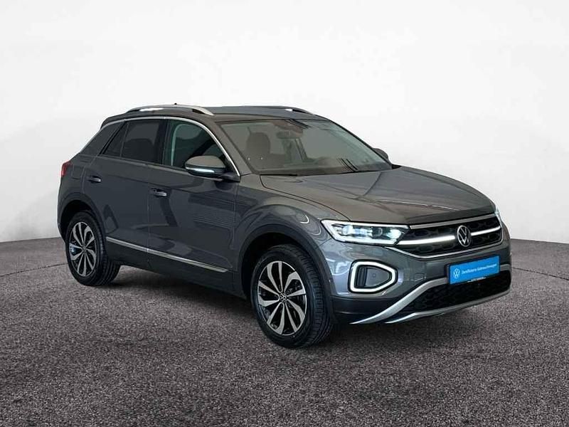 Gebraucht VW T-Roc Style 150 PS (110 kW) 2022 Grau SUV