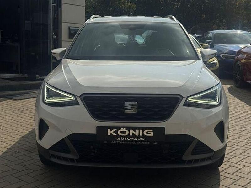 Gebraucht Seat Arona FR 150 PS (110 kW) 2023 Weiß SUV