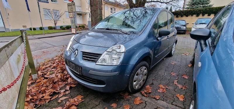 Blau Gebraucht 2007 Renault Modus Van / Kleinbus | 2.650 € (Fairer Preis) - Bild 1/4
