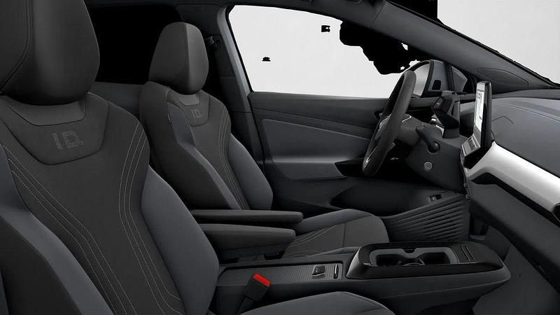 Gebraucht VW ID.4 Pro Performance 150 kW (204 PS) 2023 Mondsteingrau schwarz SUV