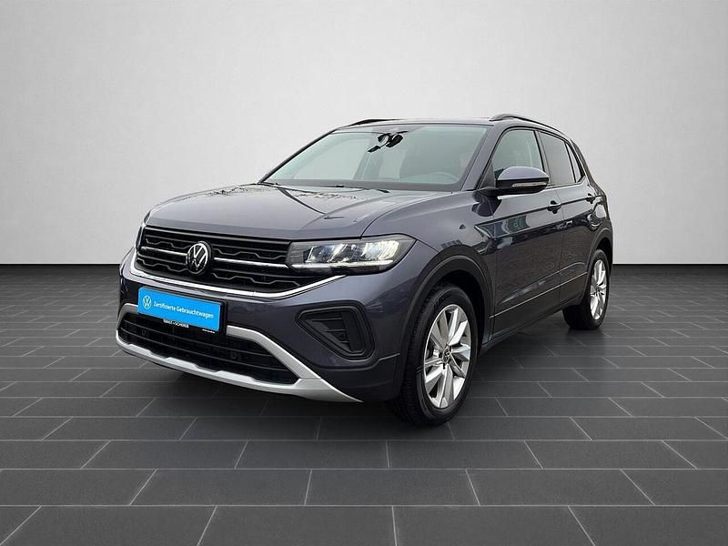 Rauchgrau metallic (metallic) Gebraucht 2025 VW T-Cross SUV | 23.700 € (Guter Preis) - Bild 1/4