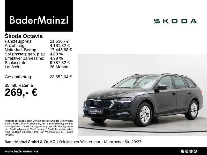 Blackmagic perleffekt Gebraucht 2022 Skoda Octavia Ambition Kombi | 21.630 € (Fairer Preis) - Bild 1/3