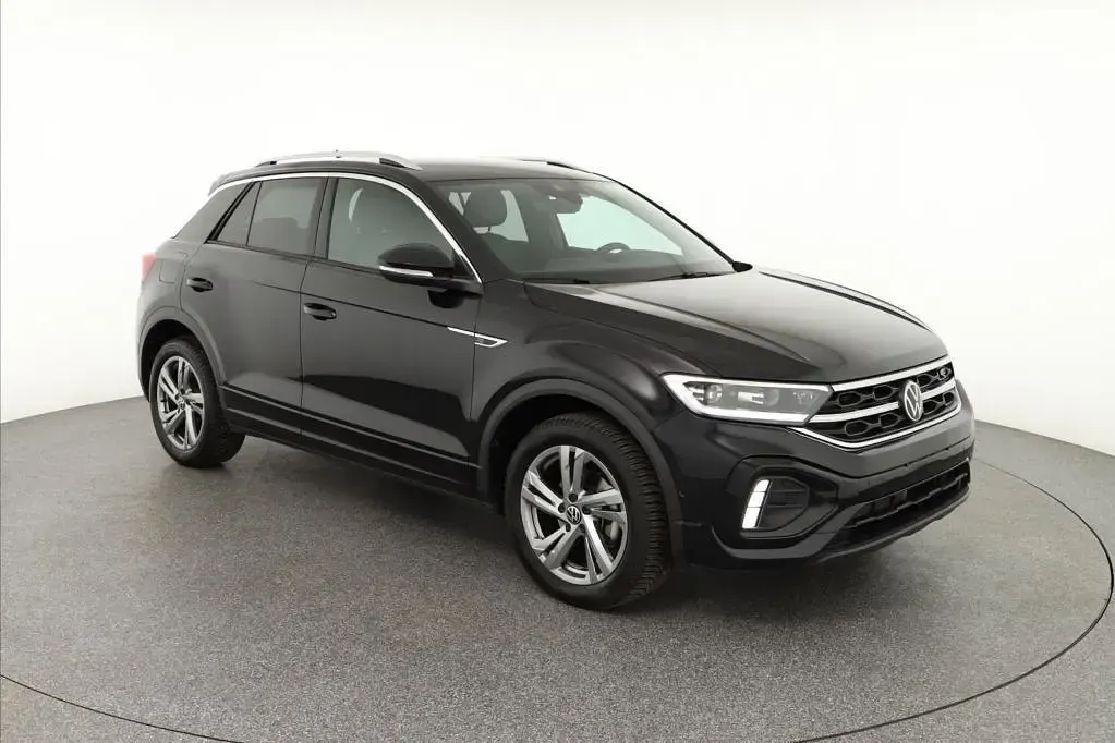 Gebraucht VW T-Roc R-line 110 PS (80 kW) 2023 Schwarz SUV