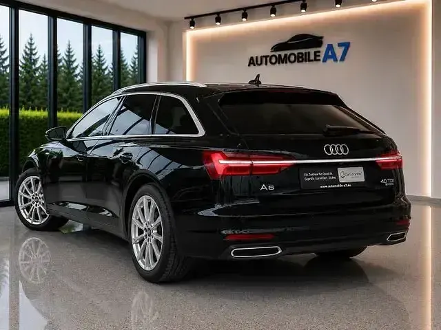 Gebraucht Audi A6 Basis 204 PS (150 kW) 2022 Schwarz Kombi