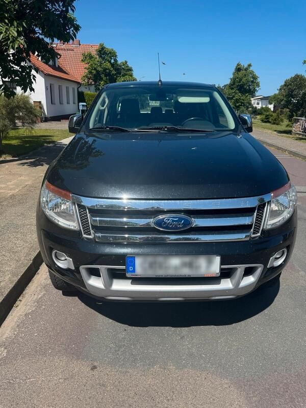 Schwarz Gebraucht 2014 Ford Ranger Abholung | 14.500 € (Guter Preis) - Bild 1/4