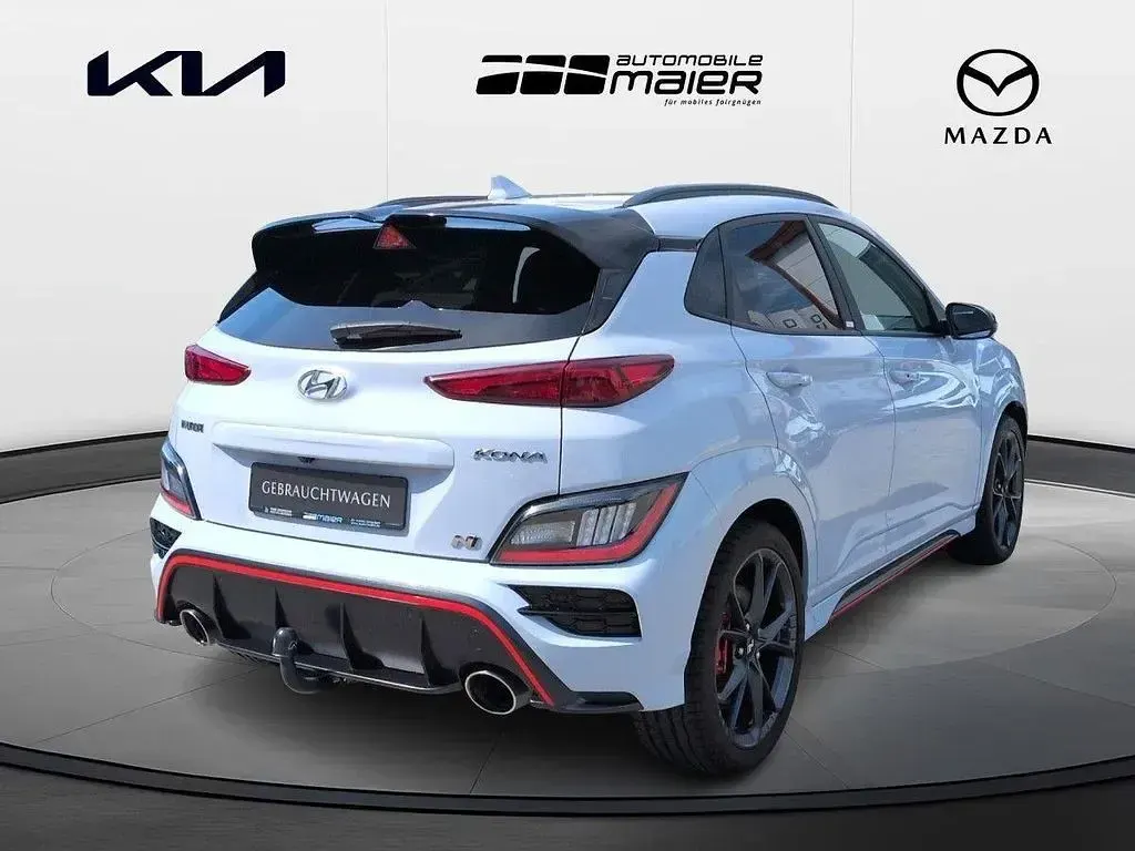 Gebraucht Hyundai Kona N Performance 280 PS (205 kW) 2021 Blau SUV
