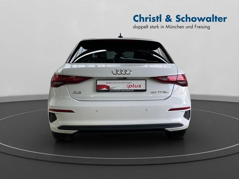 Gebraucht Audi A3 204 PS (150 kW) 2022 Weiß Limousine