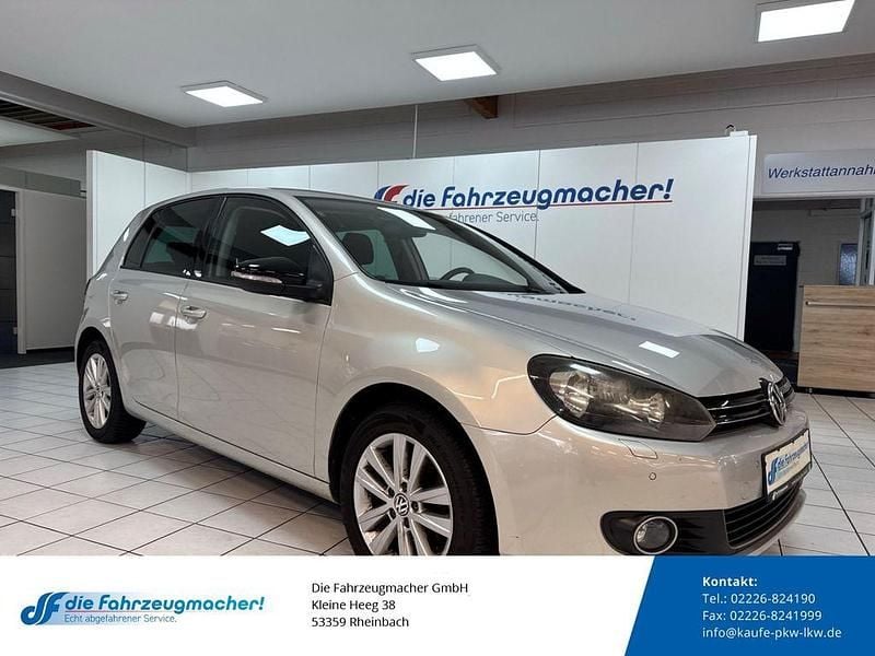 Gebraucht VW Golf VII Style 80 PS (58 kW) 2012 Silber Limousine