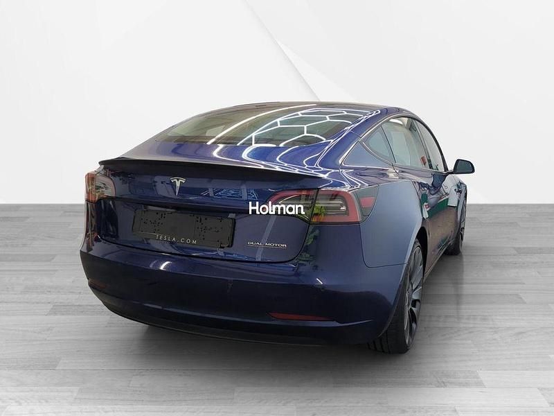 Gebraucht Tesla Model 3 Performance 377 kW (513 PS) 2021 Blau Limousine