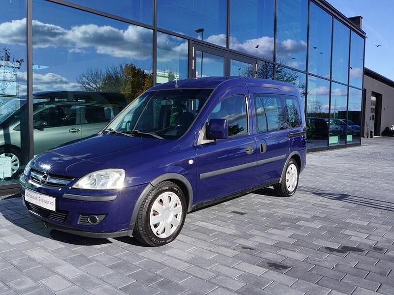 Blau Gebraucht 2007 Opel Combo Van / Kleinbus | 3.800 € (Fairer Preis) - Bild 1/4