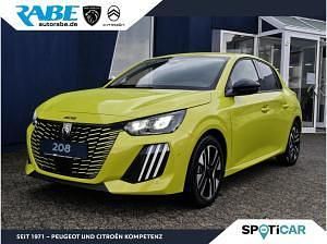 Neu Peugeot 208 101 PS (74 kW) 2025 Blau (blau/typ aussenverkleidung metallic drei schi) Kleinwagen