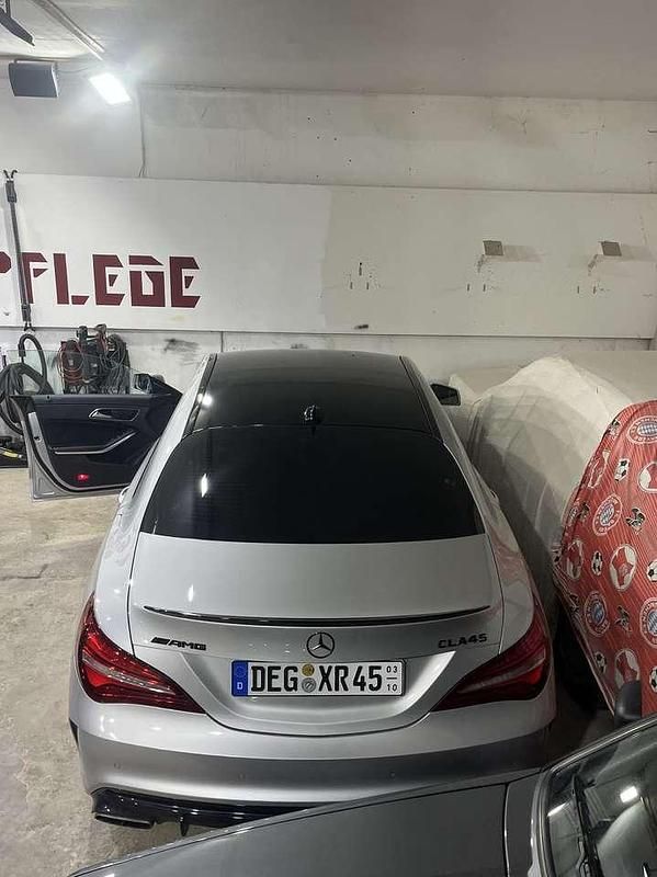 Gebraucht Mercedes CLA45 AMG AMG 381 PS (280 kW) 2018 Coupé