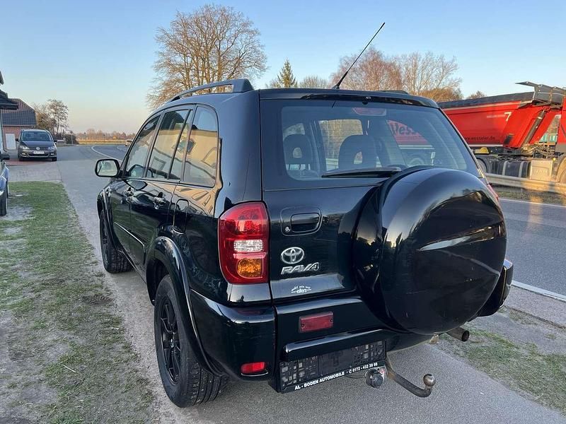 Gebraucht Toyota RAV4 Sol 150 PS (110 kW) 2004 Schwarz SUV