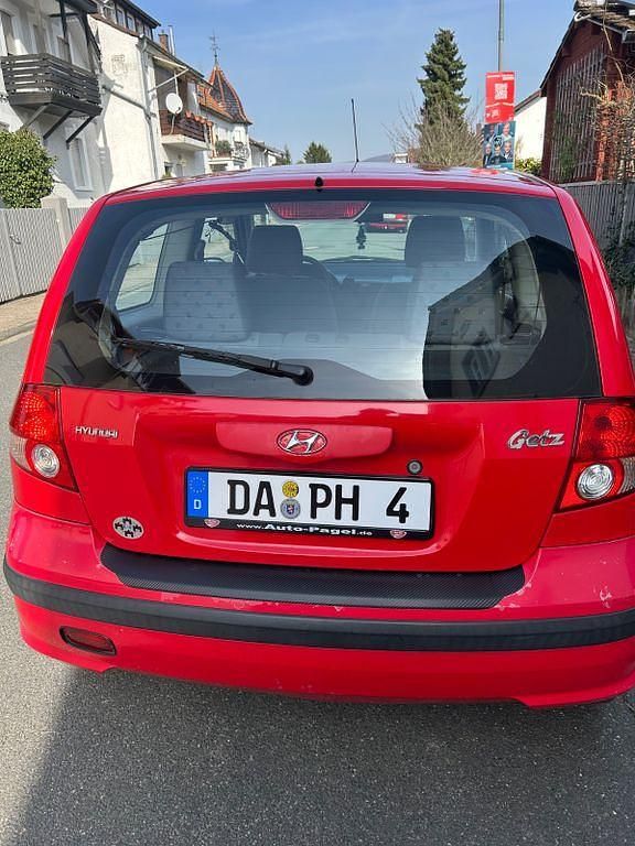 Gebraucht Hyundai Getz 63 PS (46 kW) 2005 Rot Kleinwagen