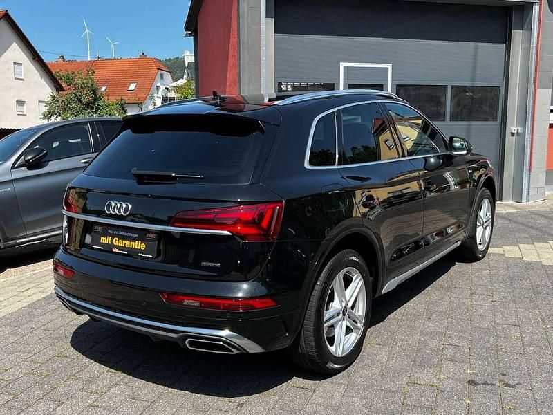 Gebraucht Audi Q5 S-Line 204 PS (150 kW) 2022 Mythosschwarz SUV