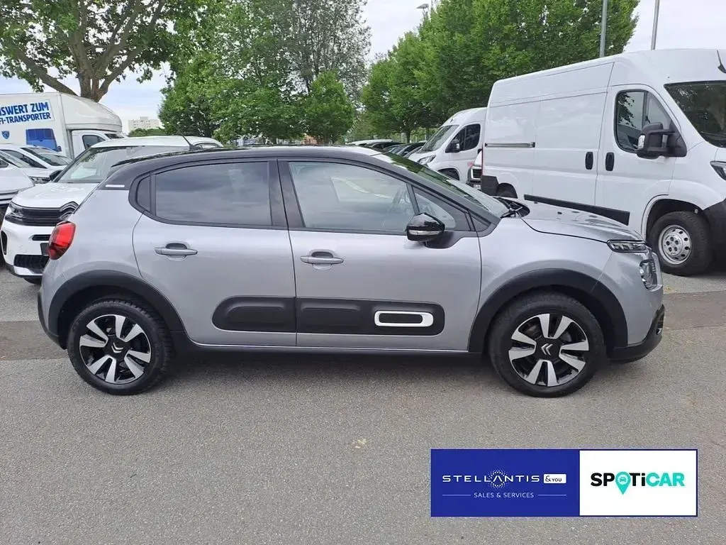 Gebraucht Citroën C3 Shine 82 PS (60 kW) 2023 Grau Kleinwagen