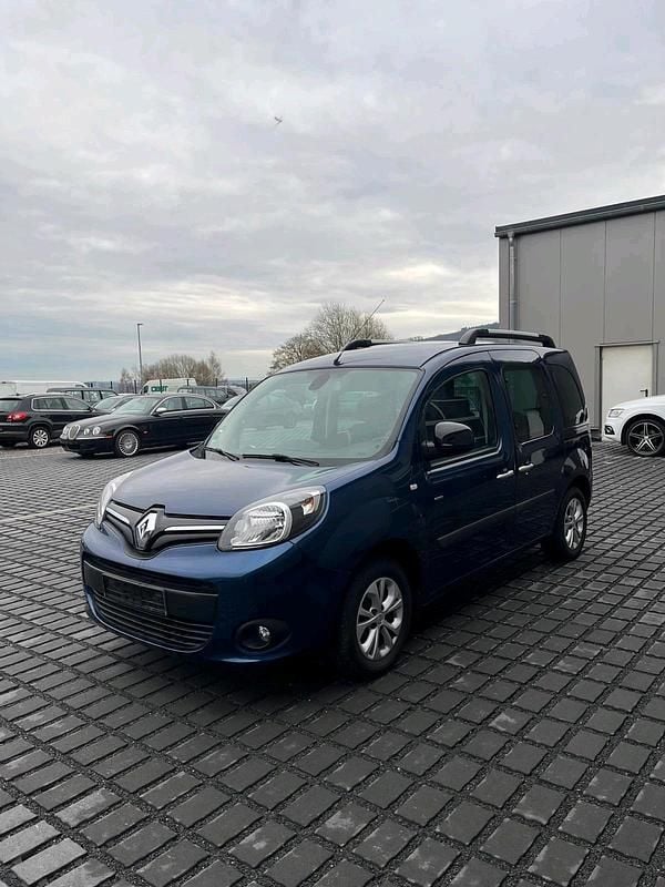 Blau Gebraucht 2015 Renault Kangoo Kombi | 6.900 € (Fairer Preis) - Bild 1/4