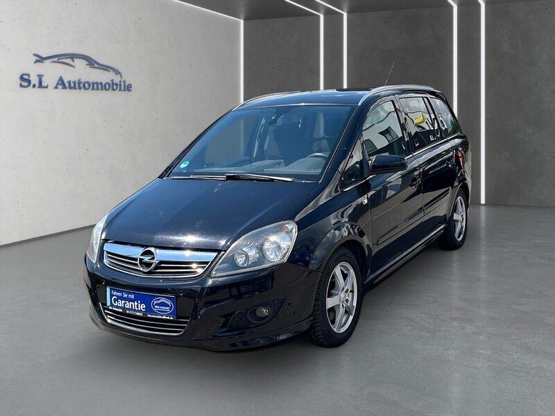 Gebraucht Opel Zafira Sport 150 PS (110 kW) 2008 Schwarz Van / Kleinbus