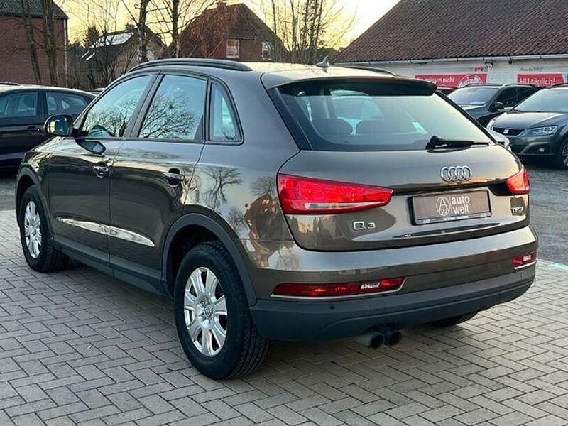 Gebraucht Audi Q3 150 PS (110 kW) 2015 Braun SUV