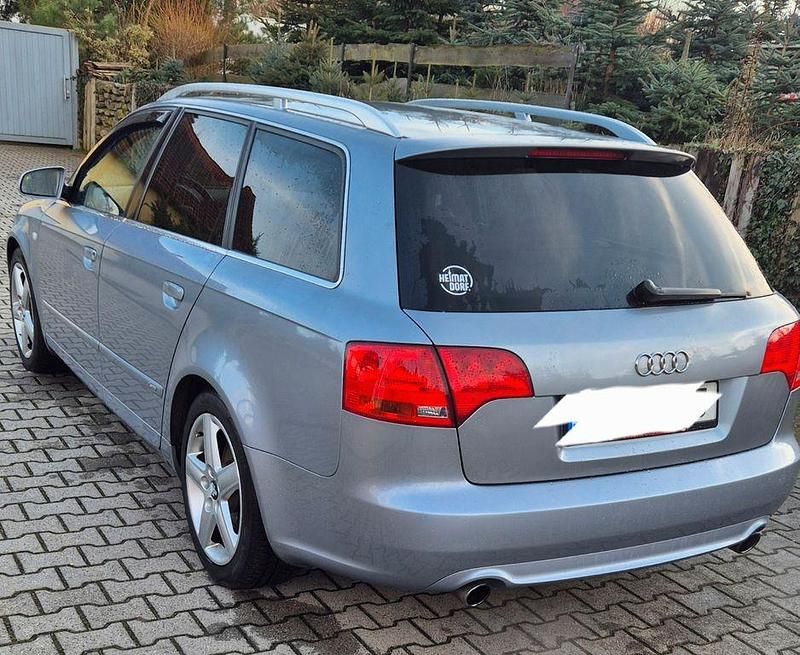 Gebraucht Audi A4 Ambiente 200 PS (147 kW) 2005 Schwarz Kombi