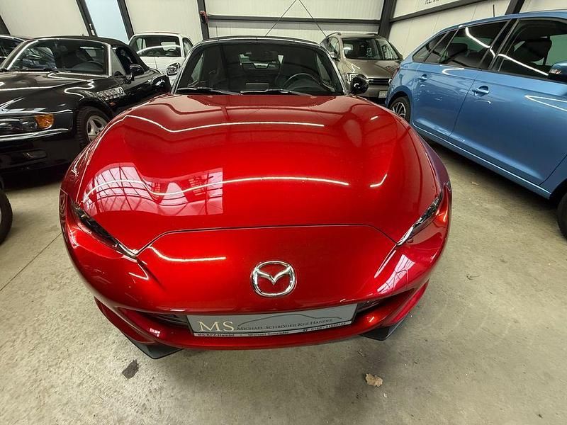 Gebraucht Mazda MX5 131 PS (96 kW) 2010 Schwarz Cabrio