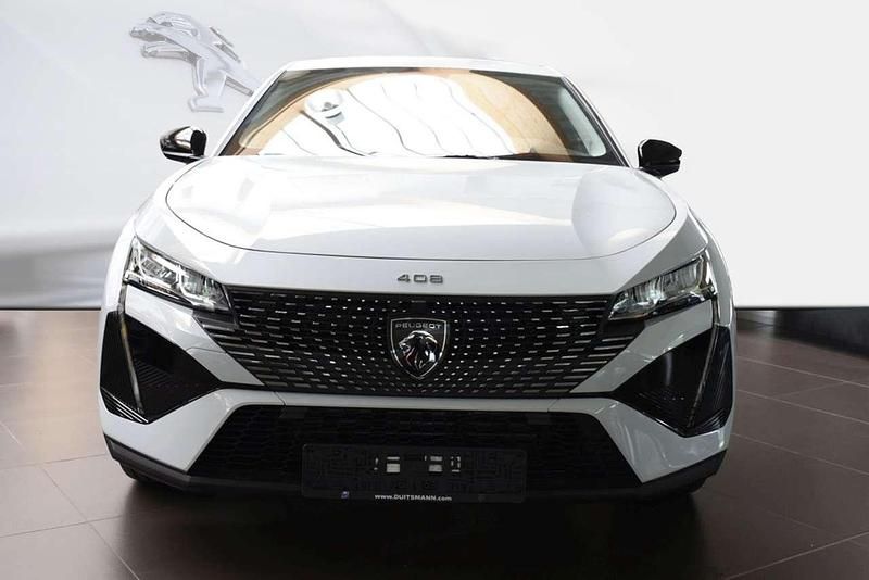 Gebraucht Peugeot 408 Allure 136 PS (100 kW) 2025 Weiss/typ aussenverkleidung me Limousine