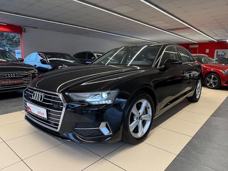 Gebraucht Audi A6 Sport 163 PS (119 kW) 2022 Schwarz Limousine